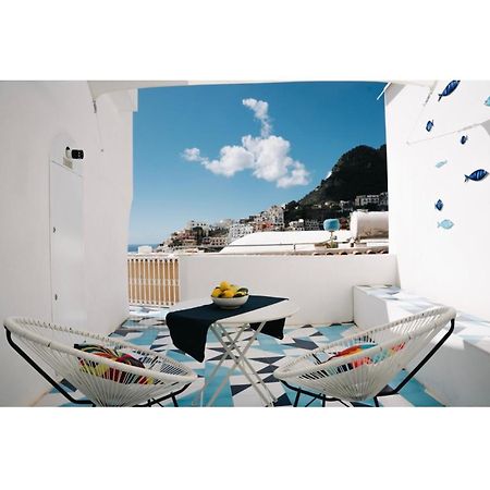 La Pigolina Blue Leilighet Positano Eksteriør bilde