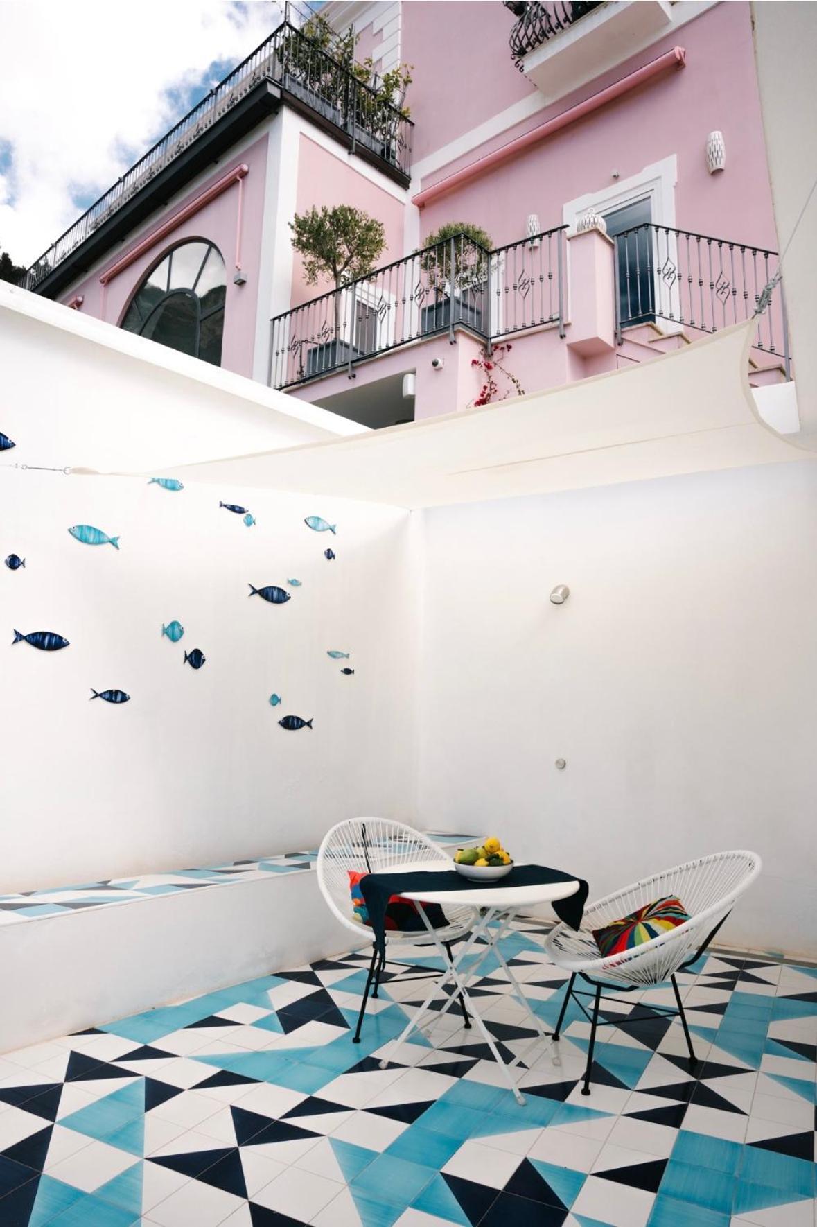 La Pigolina Blue Leilighet Positano Eksteriør bilde