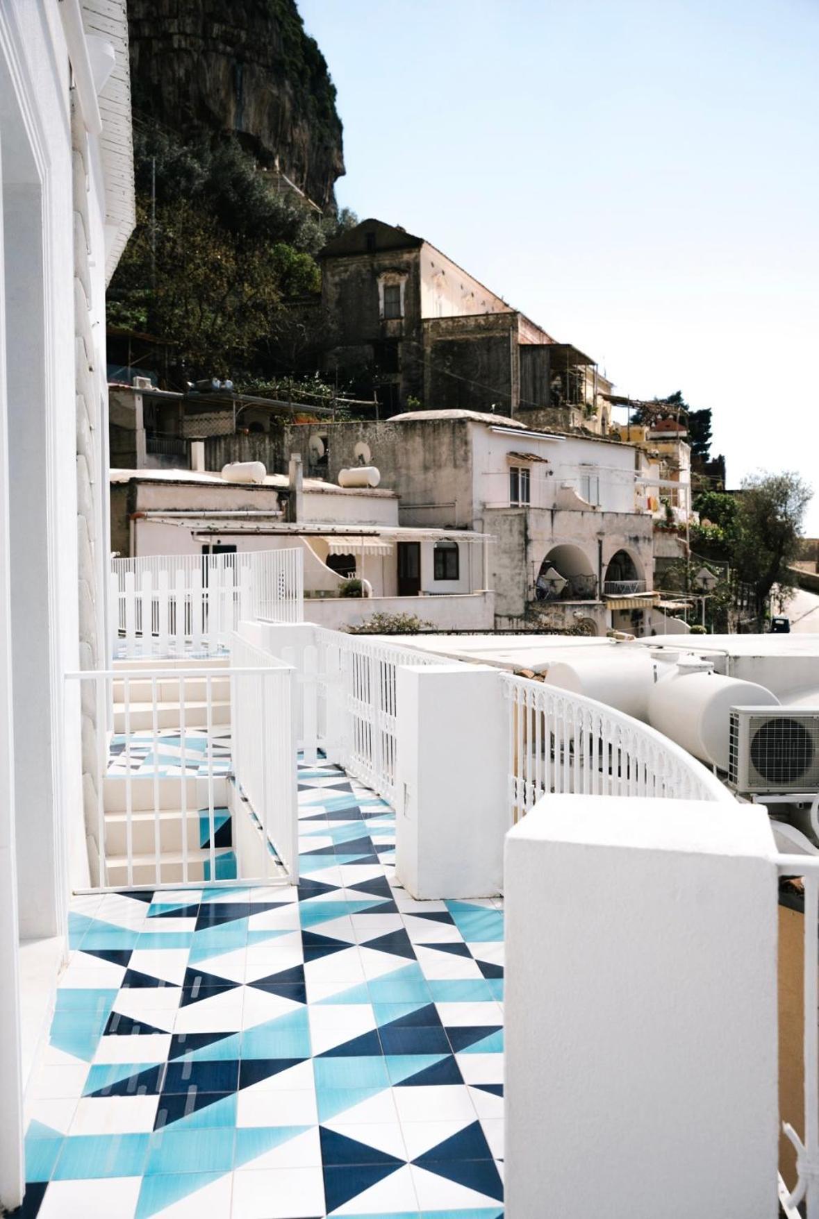 La Pigolina Blue Leilighet Positano Eksteriør bilde
