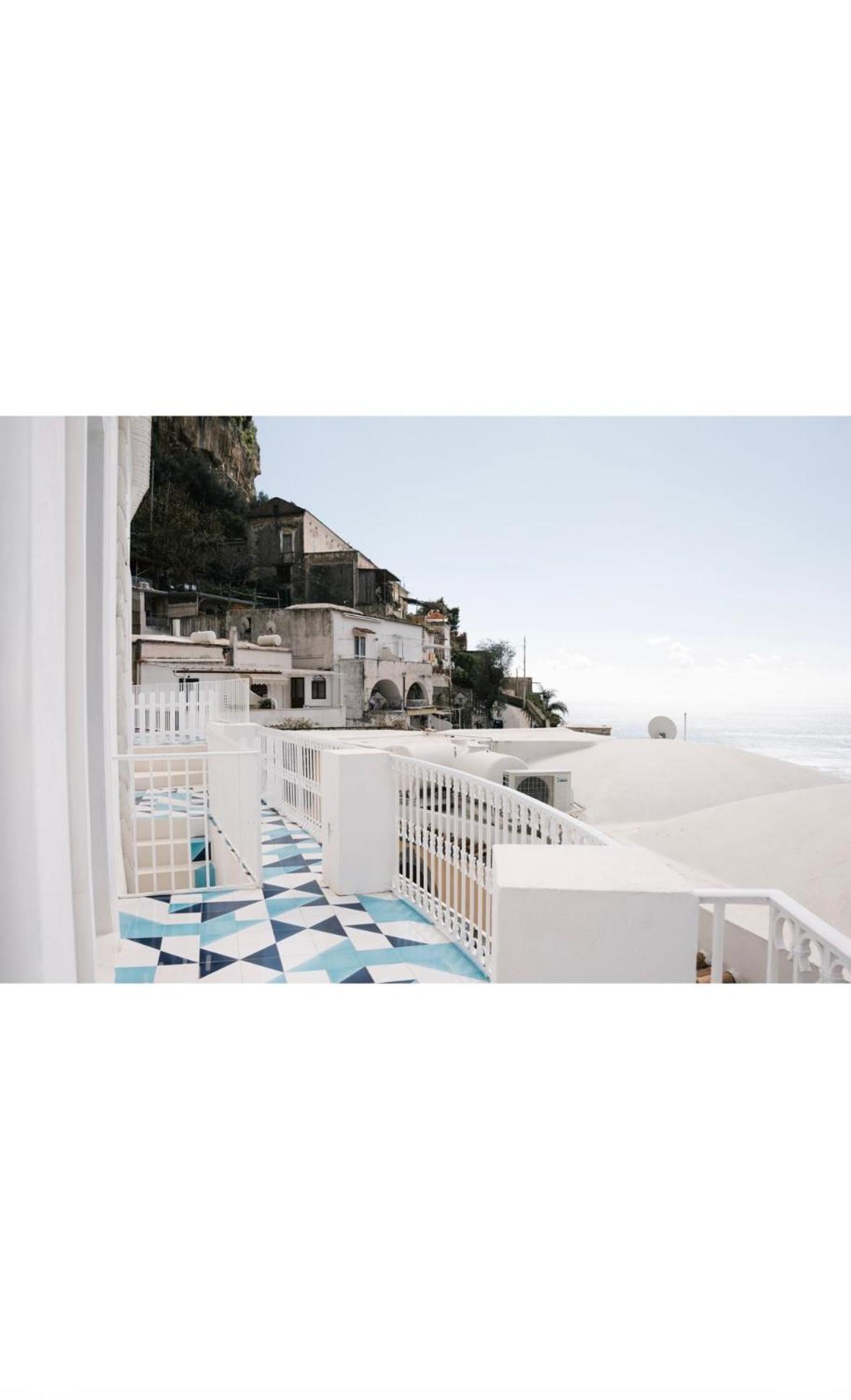 La Pigolina Blue Leilighet Positano Eksteriør bilde
