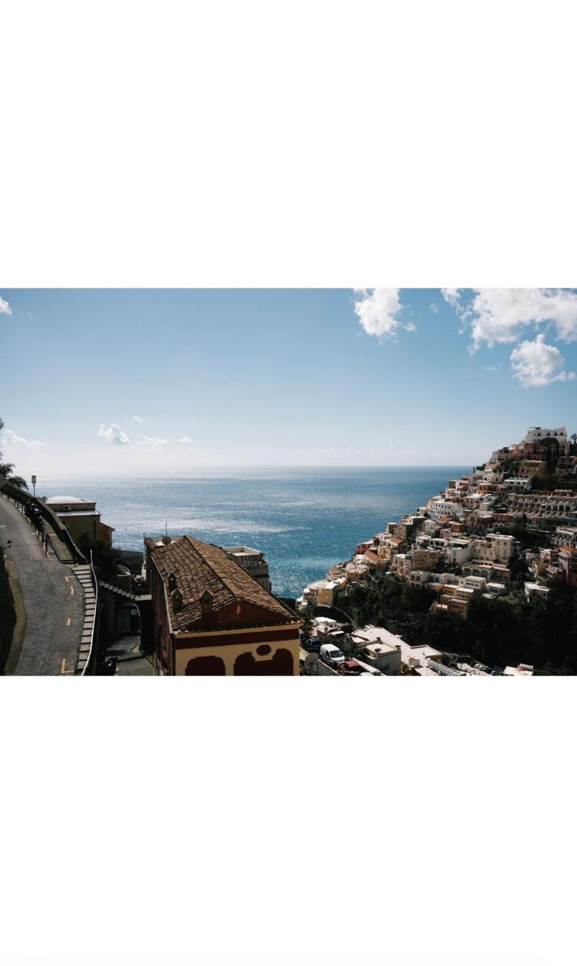 La Pigolina Blue Leilighet Positano Eksteriør bilde