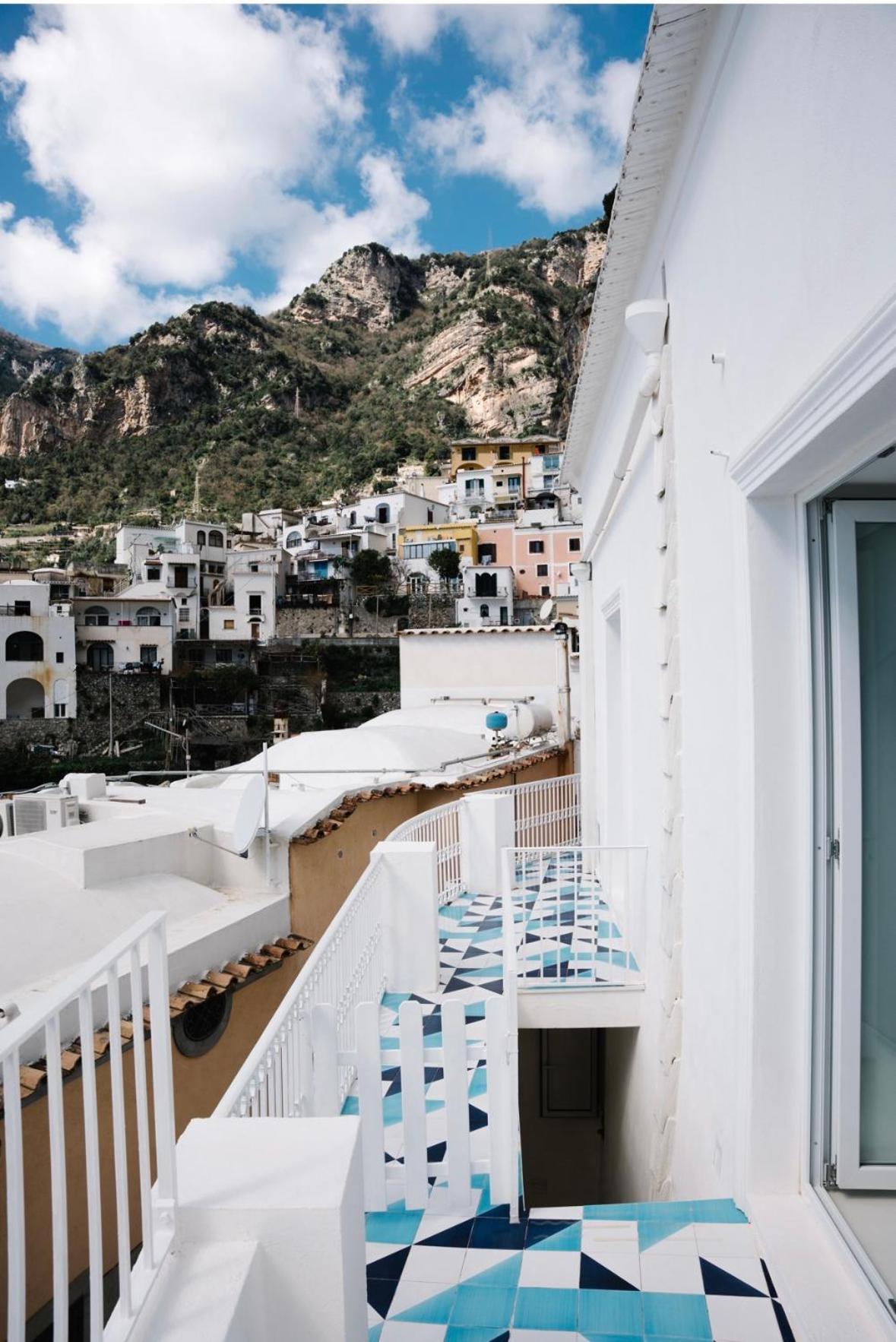 La Pigolina Blue Leilighet Positano Eksteriør bilde
